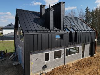 Фальцевая кровля Ультра-клик