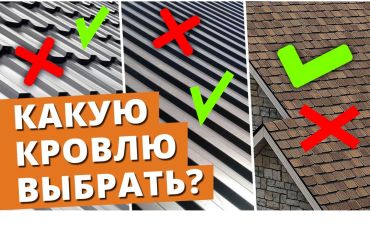 ЧАСТО ЗАДАВАЕМЫЕ ВОПРОСЫ ПРО КРОВЛЮ