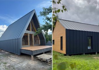 Фальц Ультра-Клик (кликфальц) — бюджетный вариант фальцевой кровли