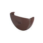 ТН ПВХ заглушка желоба 125мм