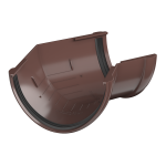 ТН ПВХ угол желоба 135° 125мм