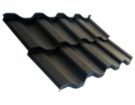 Модульная металлочерепица 1205 x 718мм «СТАНДАРТ»; 0,45 мм