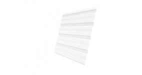 Профнастил С10R 0,4 PE RAL 9003 сигнальный белый