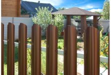 Штакетник Twin / Twin фигурный