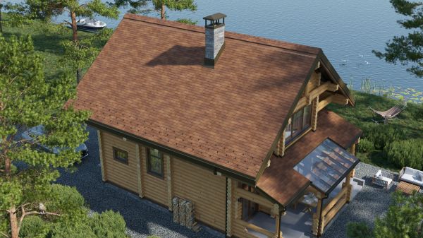 Гибкая черепица TEGOLA Business UNICA Toscana, Terracotta 406