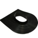 Проходной элемент Поливент для битумной черепицы, черный 