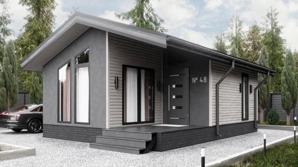 Виниловый сайдинг Фактур ТН Блок хаус, Береза