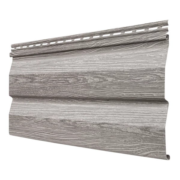 Виниловый сайдинг Фактур ТН Корабельный брус, Береза