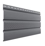 Софит ТН ОПТИМА частично перфорированный, бруния