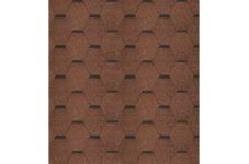 Гибкая черепица Tegola Comfort GARDA цвет смальто 