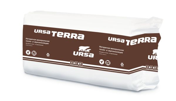 Утеплитель URSA TERRA 34-PN PRO 1250х610мм