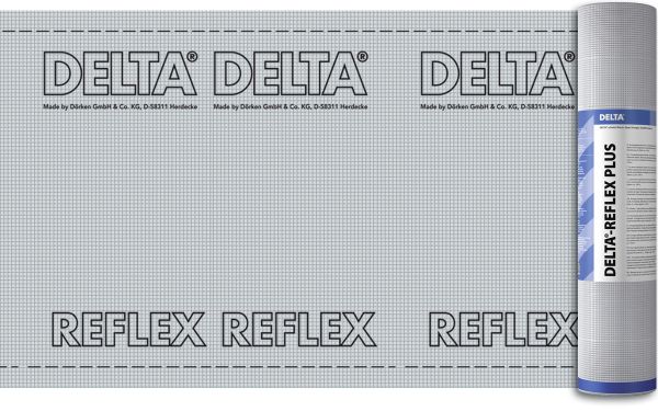 DELTA REFLEX PLUS Отражающая пароизоляционная пленка 1,5*50 м, 75 кв.м.