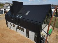 Самозащелкивающаяся фальцевая кровля KS-pro