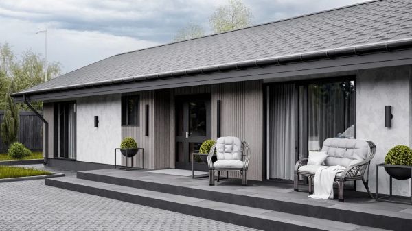 Виниловый сайдинг Фактур ТН Рейка, Береза