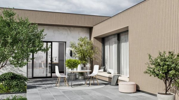 Виниловый сайдинг Фактур ТН Рейка, Кедр