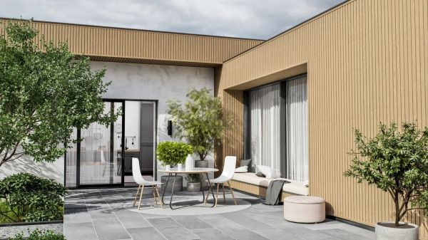 Виниловый сайдинг Фактур ТН Рейка, Сосна