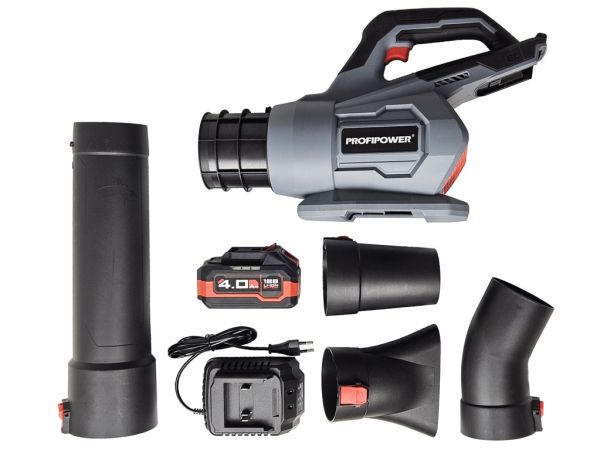 PROFIPOWER MKDUB-18V (E0228) аккумуляторная бесщеточная воздуходувка