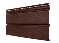 Виниловый сайдинг Фактур ТН Брус, Орех