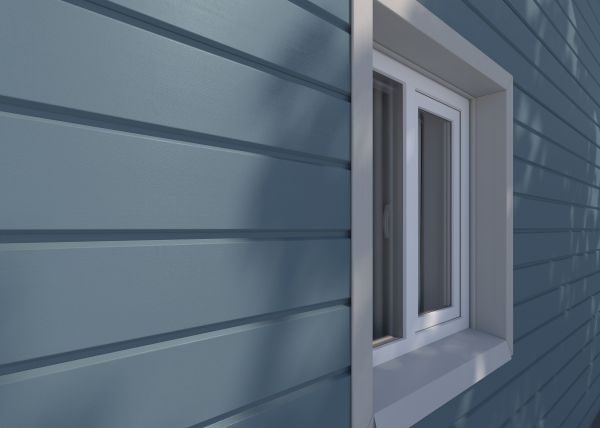 Виниловый сайдинг ТН Брус, Гортензия