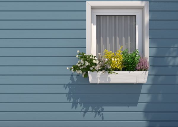 Виниловый сайдинг ТН Брус, Гортензия