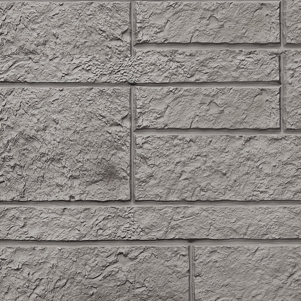 Панель фасадная ТН Песчаник, светло-серый