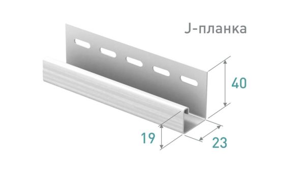 J-планка Ю-Пласт Classic, Корабельный брус
