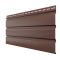 Софит ТН ОПТИМА частично перфорированный, каштан