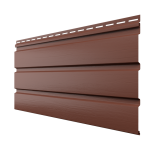 Софит ТН без перфорации, каштан