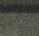 Коньково-карнизная гибкая черепица, зеленый Экстра, Технониколь