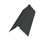 Конек кровельный для металлочерепицы (1шт=2м.п.)