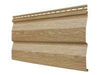 Виниловый сайдинг Фактур ТН Корабельный брус, Сосна