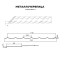 Металлочерепица Металл Профиль (Ламонтерра, Ламонтерра X, Макси), Pe 0.45, серый графит RAL7024 