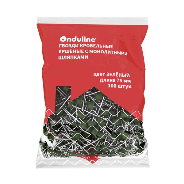 Гвозди кровельные Onduline (100шт)