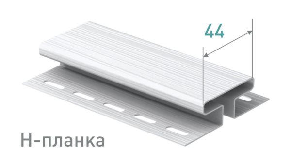Н-планка Ю-Пласт Classic, Корабельный брус