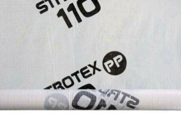 Гидроизоляционная пленка армированная STROTEX 110 PP 