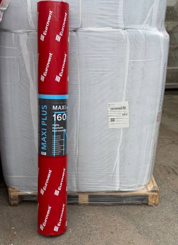 EUROVENT MAXI PLUS 160 кровельная мембрана
