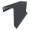 Планка  торцевая кровельная Ультра-Клик (ПТК-65х130х2000)