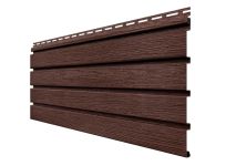 Виниловый сайдинг Фактур ТН Рейка, Орех