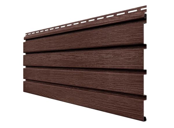 Виниловый сайдинг Фактур ТН Рейка, Орех