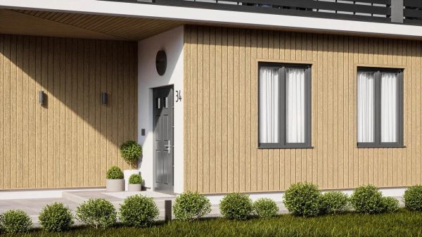 Виниловый сайдинг Фактур ТН Брус, Сосна