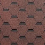 Гибкая черепица Döcke PIE (Деке Пай) STANDARD СОТА Красный