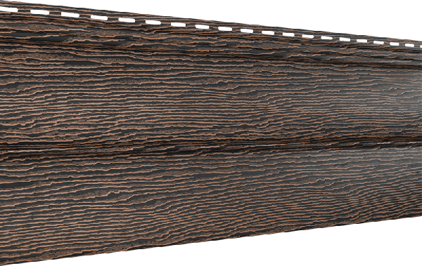 Виниловый сайдинг Ю-Пласт Timberblock ДУБ