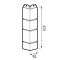 Угол наружный ТН Оптима Песчаник, темно-коричневый